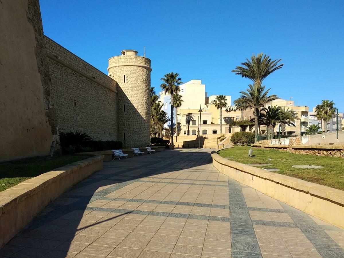 Apartamento En Puerto De Roquetas De Mar Lejlighed Eksteriør billede