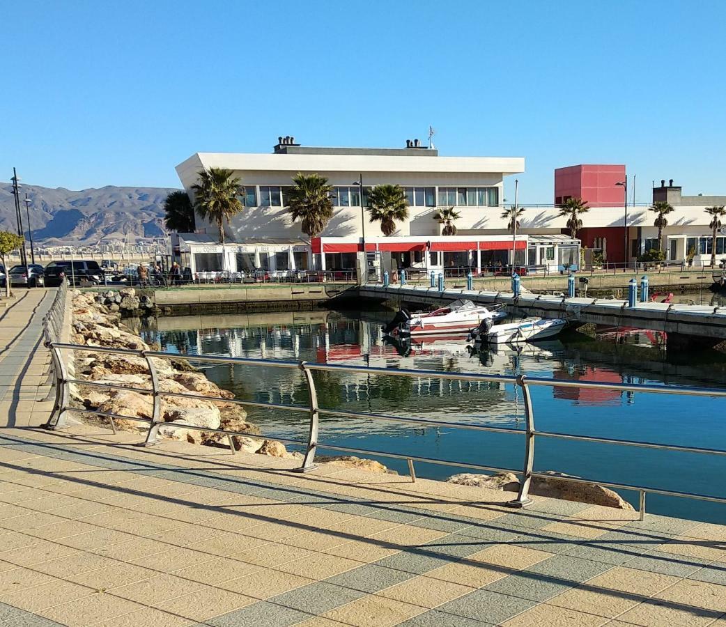 Apartamento En Puerto De Roquetas De Mar Lejlighed Eksteriør billede
